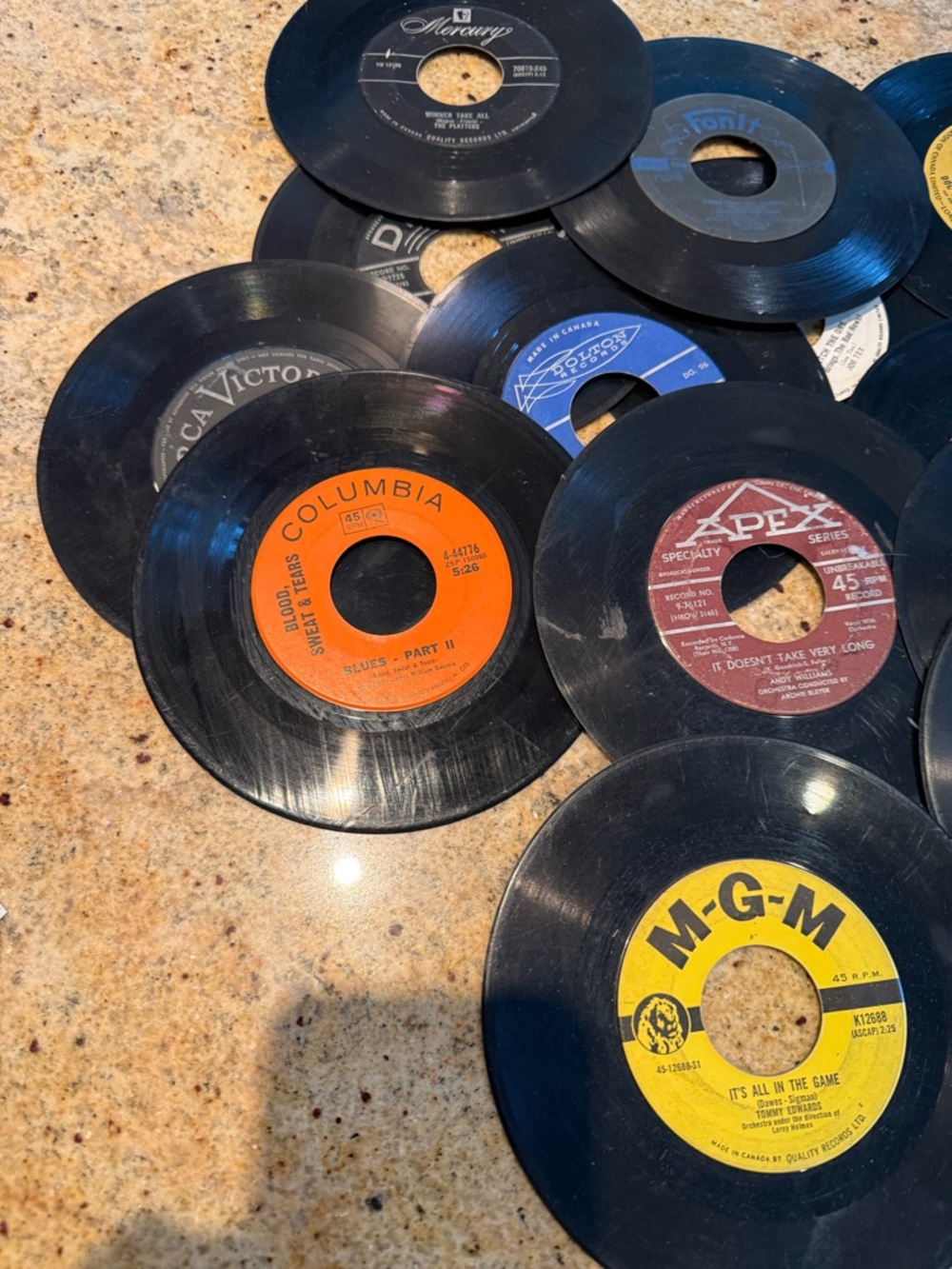 Vinyls - assorted - Picture 4 of 7